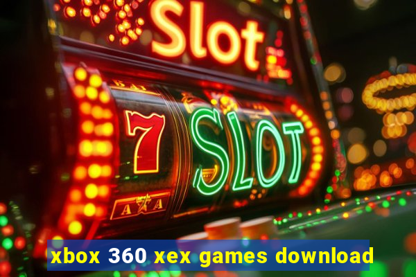 xbox 360 xex games download